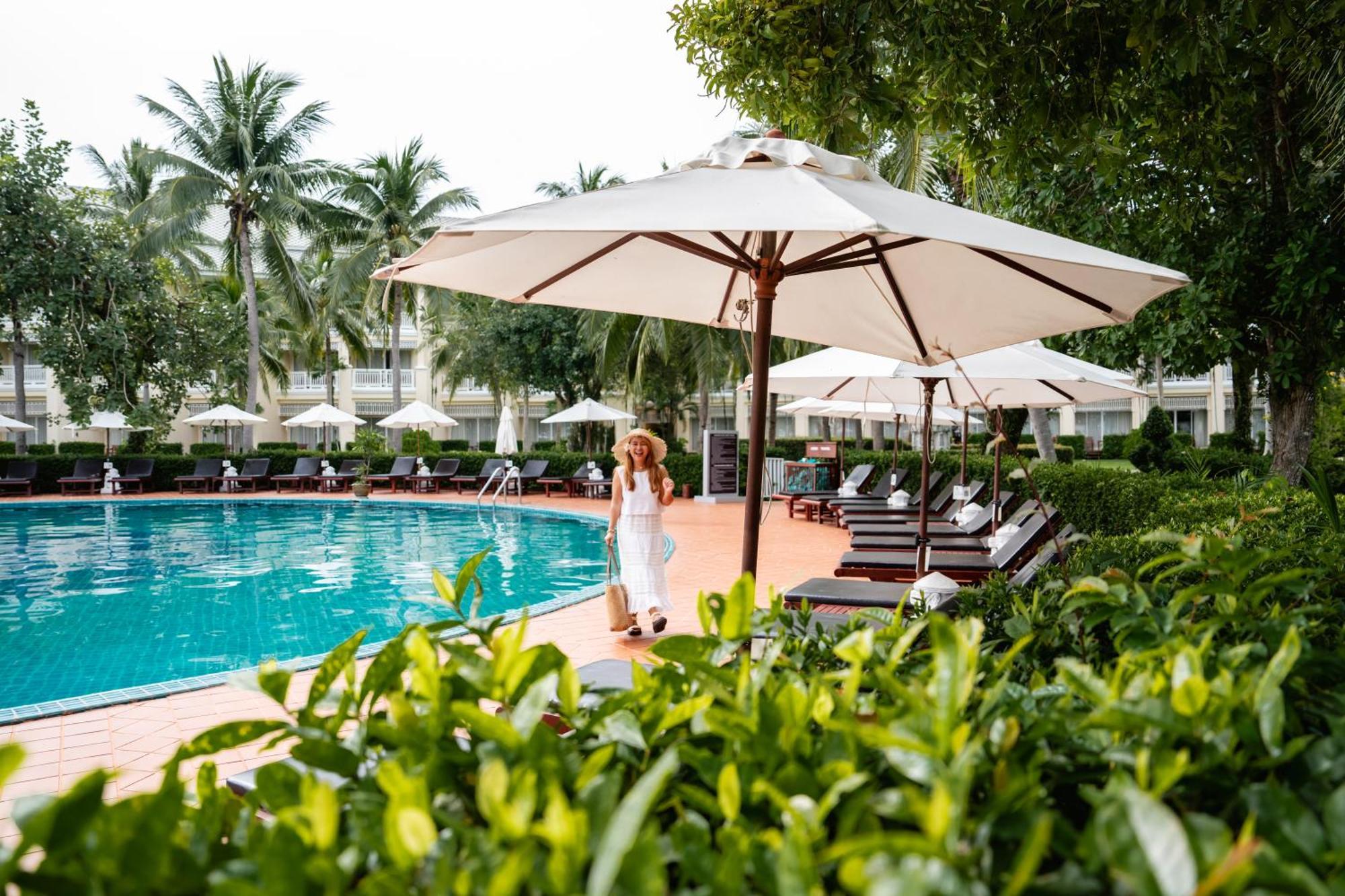 Sofitel Krabi Phokeethra Golf And Spa Resort Klong Muang Beach Exterior foto