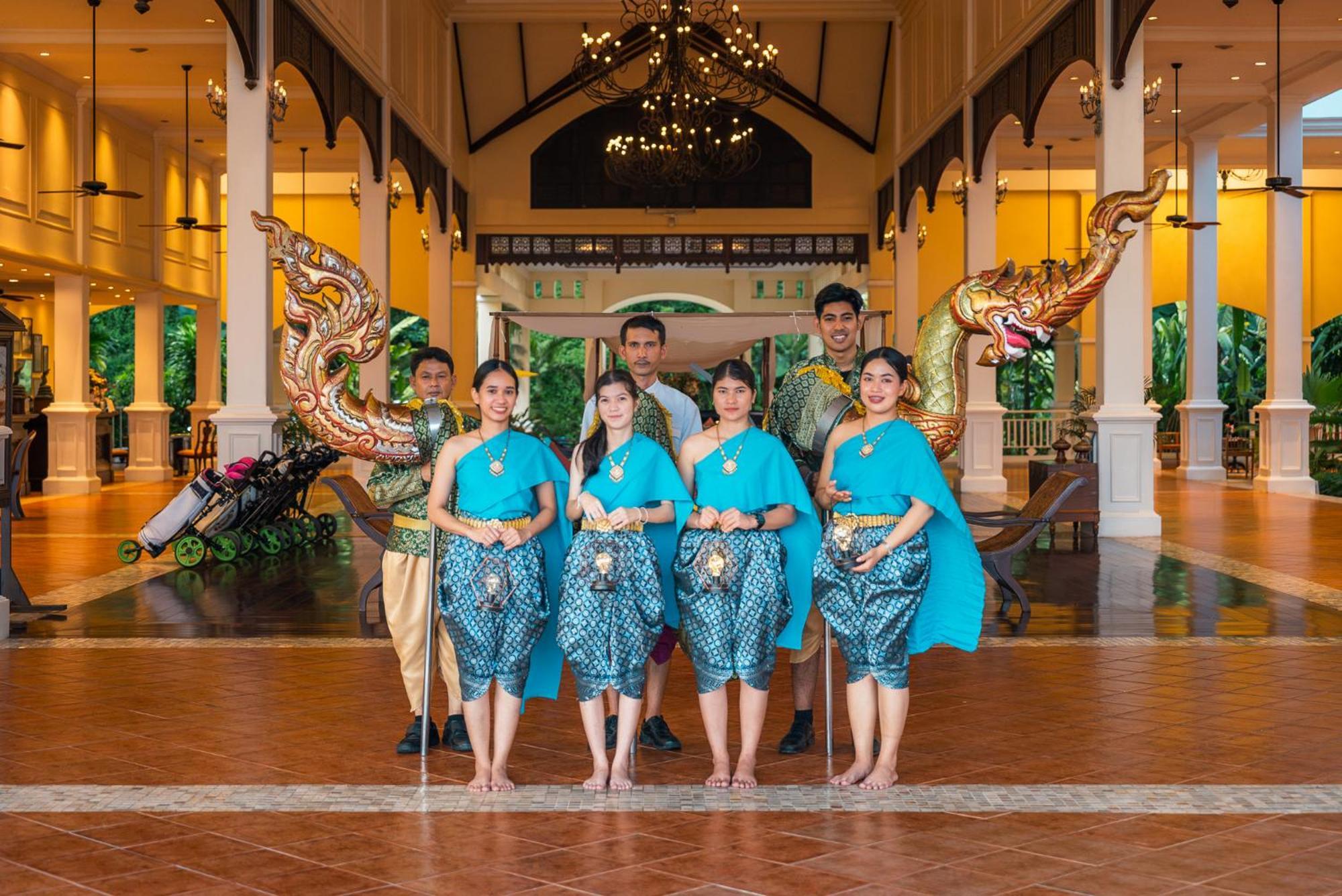 Sofitel Krabi Phokeethra Golf And Spa Resort Klong Muang Beach Exterior foto