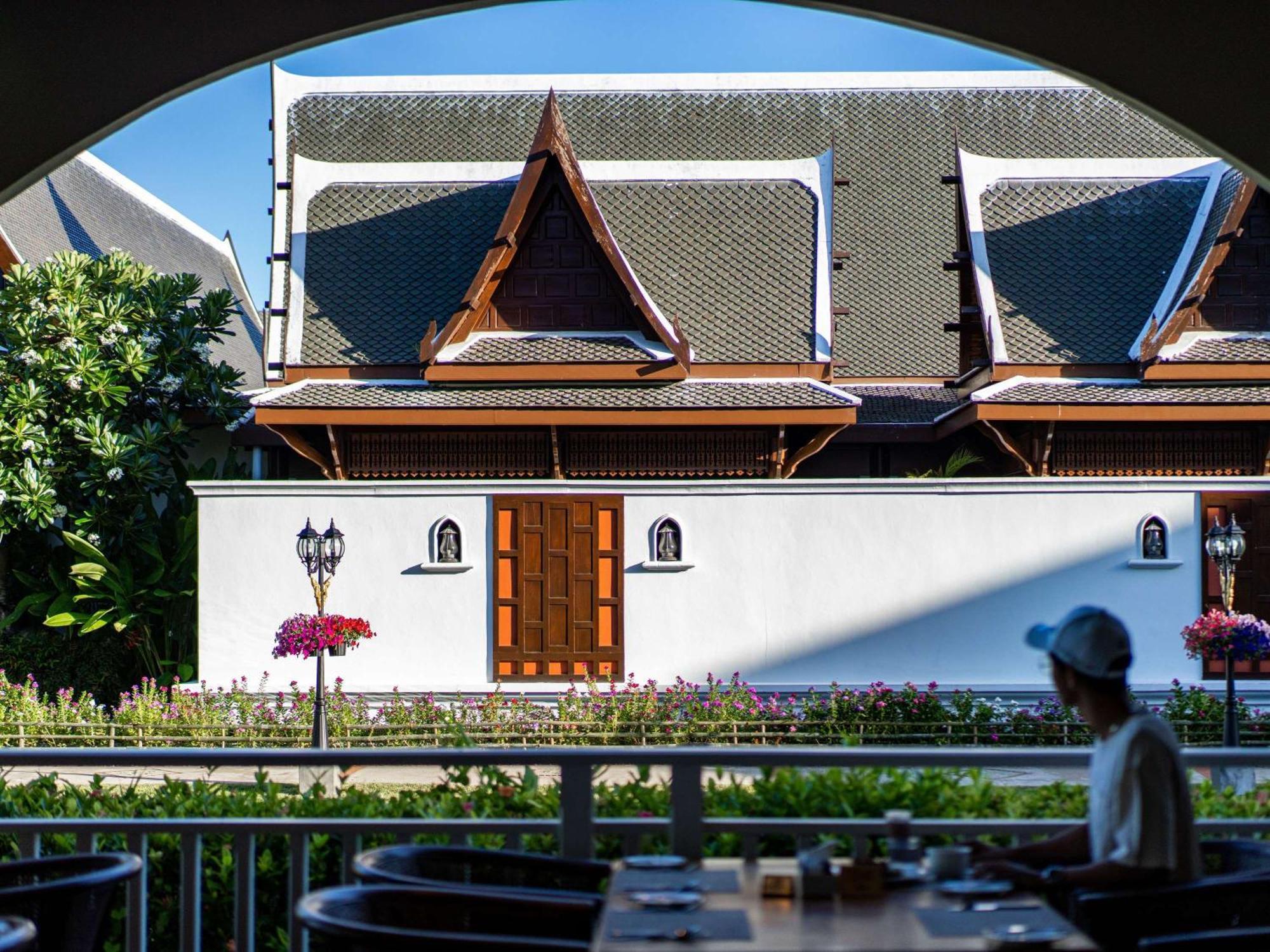 Sofitel Krabi Phokeethra Golf And Spa Resort Klong Muang Beach Exterior foto