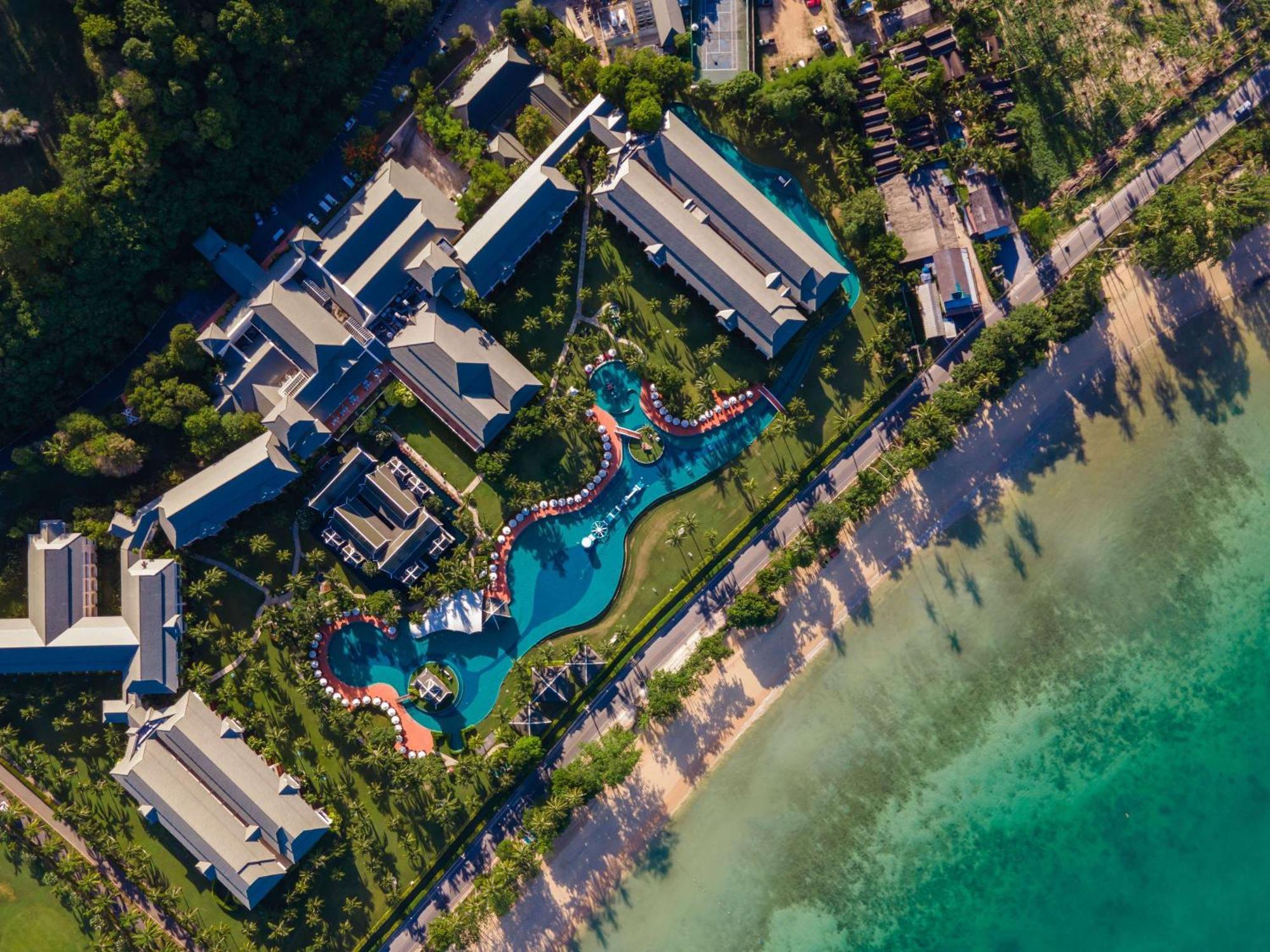 Sofitel Krabi Phokeethra Golf And Spa Resort Klong Muang Beach Exterior foto