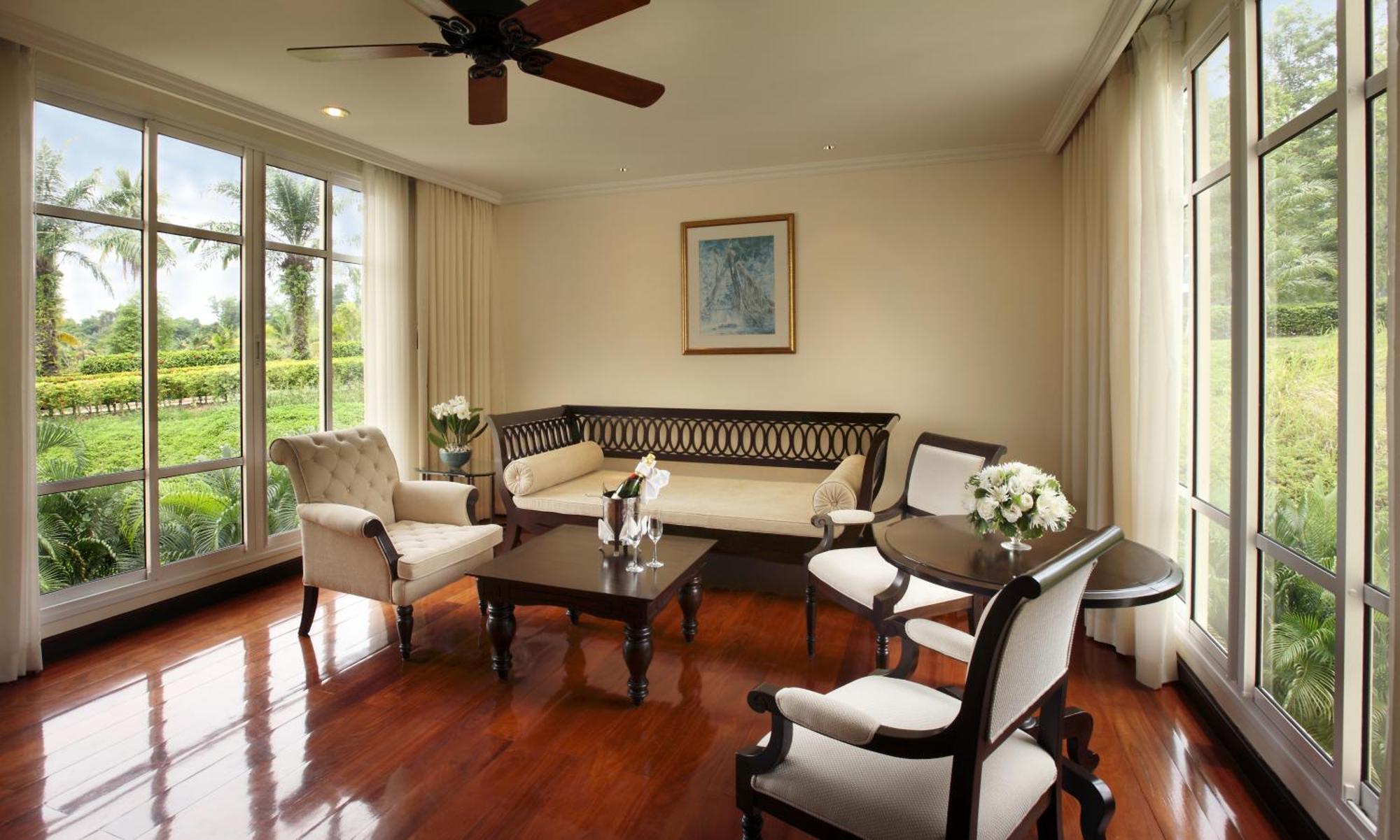 Sofitel Krabi Phokeethra Golf And Spa Resort Klong Muang Beach Exterior foto